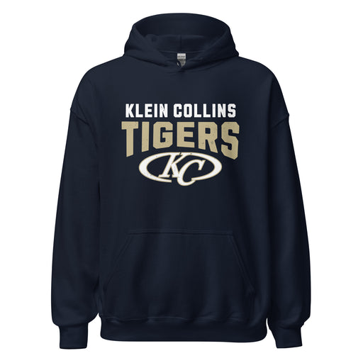 Klein Collins High School Tigers Navy Classic Unisex Hoodie 234