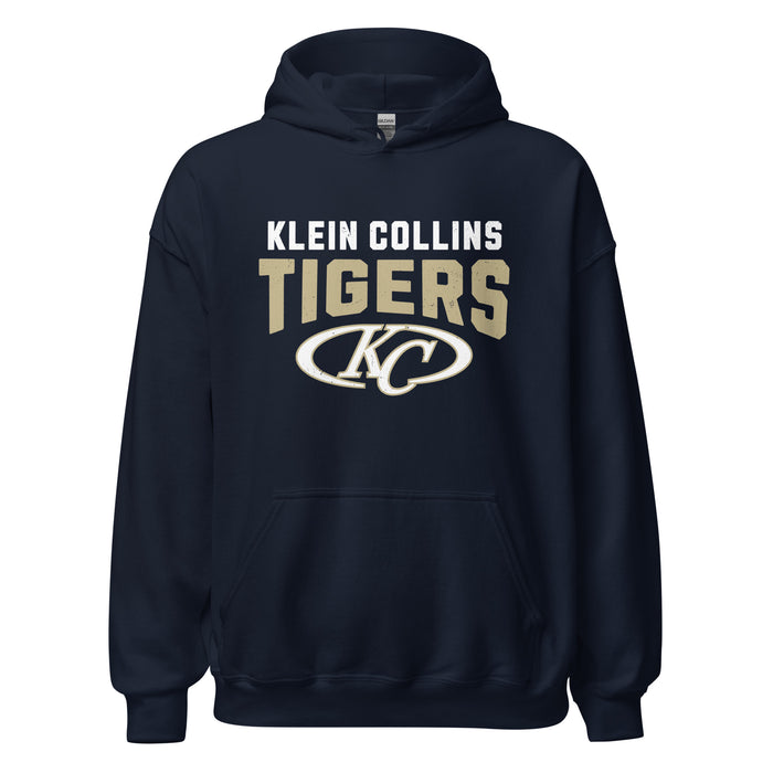 Klein Collins High School Tigers Navy Classic Unisex Hoodie 234