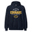 Nimitz High School Cougars Navy Blue Classic Unisex Hoodie 040