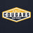 Close-up view of Nimitz High School Cougars Navy Blue Classic Unisex Hoodie 009