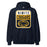 Nimitz High School Cougars Navy Blue Classic Unisex Hoodie 001