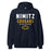 Nimitz High School Cougars Navy Blue Classic Unisex Hoodie 003