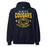Nimitz High School Cougars Navy Blue Classic Unisex Hoodie 204