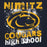 Nimitz High School Cougars Navy Blue Classic Unisex Hoodie 205