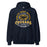 Nimitz High School Cougars Navy Blue Classic Unisex Hoodie 206