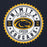 Close-up view of Nimitz High School Cougars Navy Blue Classic Unisex Hoodie 203