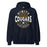 Nimitz High School Cougars Navy Blue Classic Unisex Hoodie 218