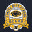 Close-up view of Nimitz High School Cougars Navy Blue Classic Unisex Hoodie 212