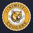Close-up view of Nimitz High School Cougars Navy Blue Classic Unisex Hoodie 216