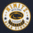 Close-up view of Nimitz High School Cougars Navy Blue Classic Unisex Hoodie 215