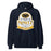 Nimitz High School Cougars Navy Blue Classic Unisex Hoodie 219