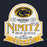Close-up view of Nimitz High School Cougars Navy Blue Classic Unisex Hoodie 219