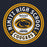 Close-up view of Nimitz High School Cougars Navy Blue Classic Unisex Hoodie 220