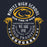 Close-up view of Nimitz High School Cougars Navy Blue Classic Unisex Hoodie 229