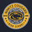 Close-up view of Nimitz High School Cougars Navy Blue Classic Unisex Hoodie 224