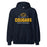 Nimitz High School Cougars Navy Blue Classic Unisex Hoodie 222