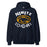 Nimitz High School Cougars Navy Blue Classic Unisex Hoodie 228