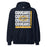 Nimitz High School Cougars Navy Blue Classic Unisex Hoodie 235