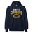 Nimitz High School Cougars Navy Blue Classic Unisex Hoodie 234