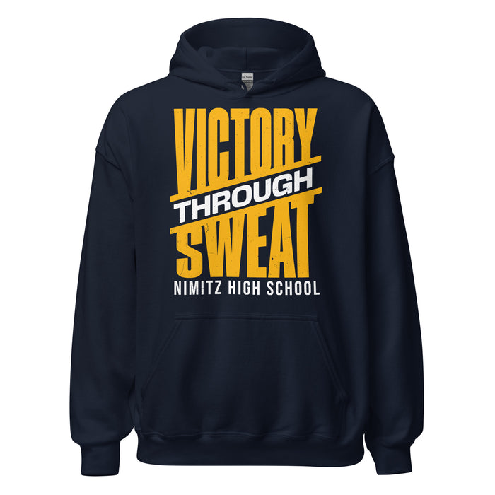 Nimitz High School Cougars Navy Blue Classic Unisex Hoodie 241