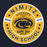 Close-up view of Nimitz High School Cougars Navy Blue Classic Unisex Hoodie 239