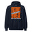 Seven Lakes High School Spartans Navy Blue Classic Unisex Hoodie 241