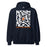 Seven Lakes High School Spartans Navy Blue Classic Unisex Hoodie 236