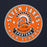 Close-up view of Seven Lakes High School Spartans Navy Blue Classic Unisex Hoodie 215