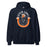 Seven Lakes High School Spartans Navy Blue Classic Unisex Hoodie 229