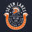 Close-up view of Seven Lakes High School Spartans Navy Blue Classic Unisex Hoodie 229