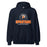 Seven Lakes High School Spartans Navy Blue Classic Unisex Hoodie 222