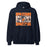 Seven Lakes High School Spartans Navy Blue Classic Unisex Hoodie 233
