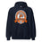 Seven Lakes High School Spartans Navy Blue Classic Unisex Hoodie 212