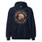Seven Lakes High School Spartans Navy Blue Classic Unisex Hoodie 214
