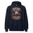 Seven Lakes High School Spartans Navy Blue Classic Unisex Hoodie 207