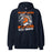 Seven Lakes High School Spartans Navy Blue Classic Unisex Hoodie 205