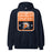 Seven Lakes High School Spartans Navy Blue Classic Unisex Hoodie 001