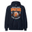 Seven Lakes High School Spartans Navy Blue Classic Unisex Hoodie 204