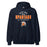 Seven Lakes High School Spartans Navy Blue Classic Unisex Hoodie 034