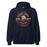 Seven Lakes High School Spartans Navy Blue Classic Unisex Hoodie 201