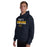 Back view of Nimitz High School Cougars Navy Blue Classic Unisex Hoodie 024