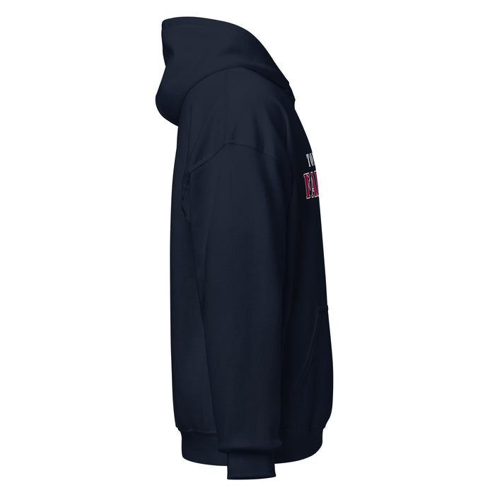 Tompkins High School Falcons Navy Classic Unisex Hoodie 222b