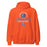 Grand Oaks High School Grizzlies Orange Classic Unisex Hoodie 222