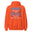 Grand Oaks High School Grizzlies Orange Classic Unisex Hoodie 237