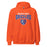 Grand Oaks High School Grizzlies Orange Classic Unisex Hoodie 234