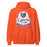 Grand Oaks High School Grizzlies Orange Classic Unisex Hoodie 219
