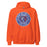 Grand Oaks High School Grizzlies Orange Classic Unisex Hoodie 224