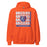 Grand Oaks High School Grizzlies Orange Classic Unisex Hoodie 235