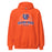 Grand Oaks High School Grizzlies Orange Classic Unisex Hoodie 221