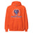 Grand Oaks High School Grizzlies Orange Classic Unisex Hoodie 226
